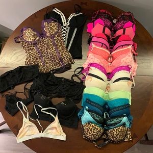 Bra, bralette, and Lingerie Haul